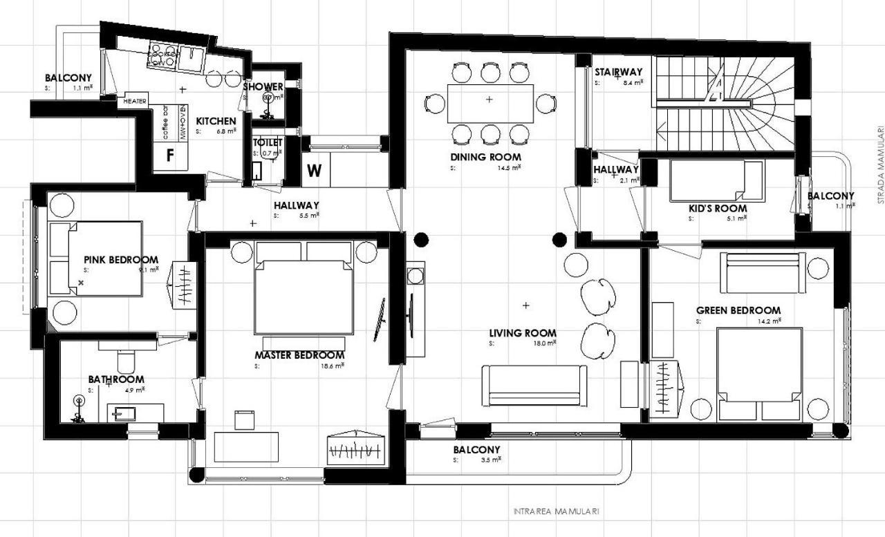 Holt - The Great Gatsby Casa vacanze *